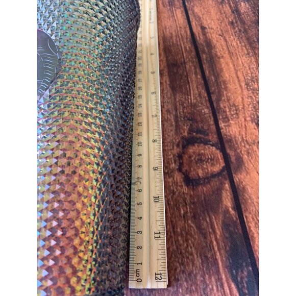 Starbucks Red & Iridescent Studded Tumblers 24 Oz Reusable Cold Cups With Lids & - Picture 5 of 5